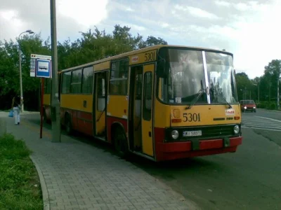 matemaciek - #5301 - ten #ikarus to ma brzmienie (-: Rasowy #bizon (-: #ztm #warszawa