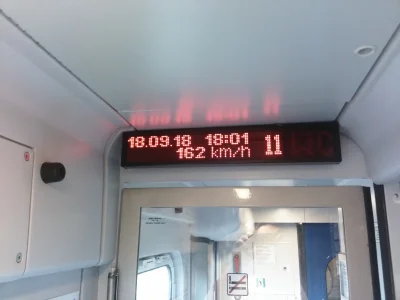 99942Apophis - Ostatnio jak jechałem pociągiem to i tak byłem w szoku że tyle wykręci...