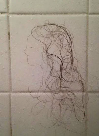 Kruci420 - Najgorsze p prysznicu jest wyciąganie włosów z dupy