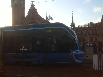 mydlina - Co to za nowe tramwaje w #gdansk