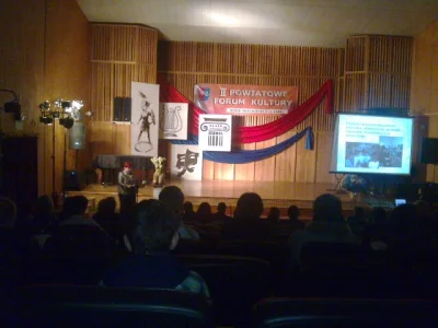 szczeki13 - II Powiatowe Forum kultury, #minsk Mazowiecki. Alez sie dluzy...