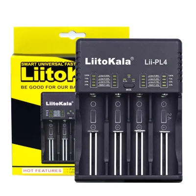 n_____S - LiitoKala Lii-PL4 Battery Charger EU Plug (Banggood) 
Cena: $9.99 (37,34 z...