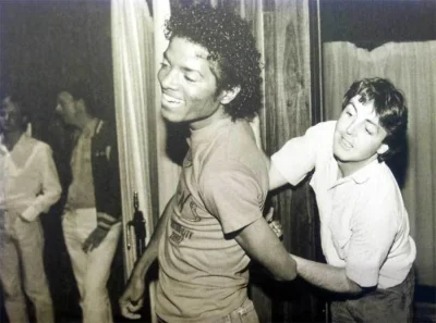 Klofta - Michael Jackson i Paul McCartney wczesne lata 80

#muzyka #historia
#history...