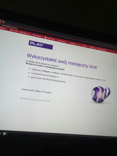 Spajkuss - Nigdy więcej mobilnego internetu... Po wykorzystaniu miałbyć lejek a wita ...