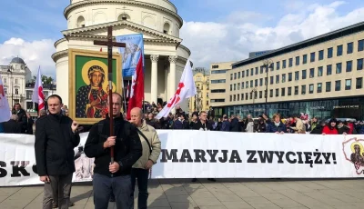 l.....5 - @NickciN: Nie wiem co wy chcecie osiągnąć tymi marszami? Uświadomić, że ist...