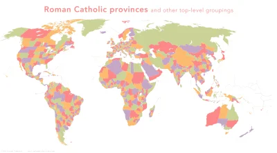 m.....i - prowincje/diecezje Kościoła Rzymsko-Katolickiego.

#ciekawostki #mapy #ma...