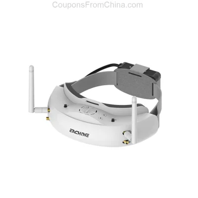 n____S - Eachine EV200D FPV Goggles White - Banggood 
Kupon: W koszyku wklej BGBF14 ...