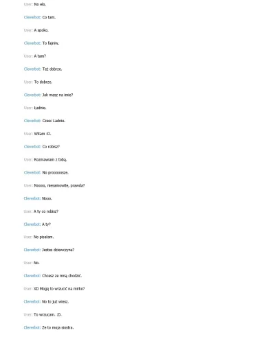 Ayano - Ok... 

#cleverbot