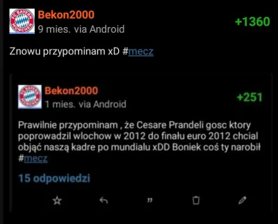 Bekon2000 - Znowu to robię. #mecz