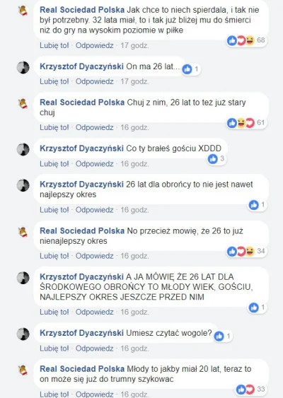 D.....8 - @KlaudiuszAtencjusz: W komentarzach też wesoło ( ͡° ͜ʖ ͡°)