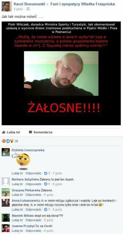 z.....o - nie wiem czy było ale dobre
#mozeibylo #facebook #lemingi #bonusbgc