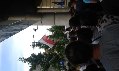 hiroSzymon - #deleteart13 
#protest 
#warszawa
Tak to wygląda od środka