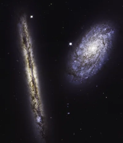d.....4 - NGC 4302 po lewej i NGC 4298 po prawej

cały tekst

#kosmos #galaktyki