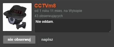 yipawka - a może nikt nie zauważy bo nocna. Pokazuje mojego niebieskiego paska (｡◕‿‿◕...