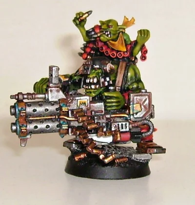 ChochlikLucek - @OseQ: NOT ENUFF DAKKA, YA PIMPY GROT! NEED MOAR DAKKA!