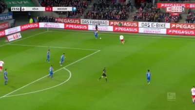 nieodkryty_talent - 1. FC Köln [1]:1 VfL Bochum - Simon Terodde
#mecz #golgif #2bund...