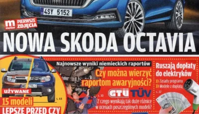 francuskie - stronniczy przegląd prasy a w nim dzisiaj Motor. 

- czy Octavia to na...