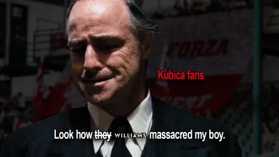 BobbyK - (╯︵╰,)
#kubica #f1