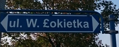 izka715 - Kiedy nie wiesz, jak wygląda "Ł", ale musisz oznaczyć ulice w małej miejsco...