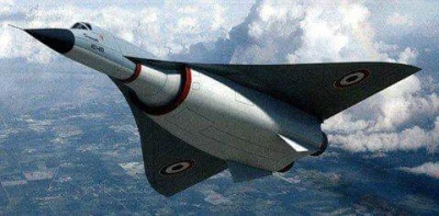 d.....4 - #samoloty #aircraftboners '60s #dassault MZI-46Q ##