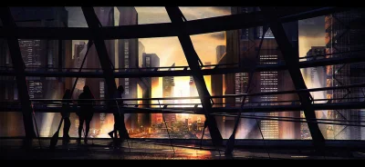 enforcer - "Neo Berlin" - autor: Maciej Drabik.
#art #digitalart #digitalpainting #f...