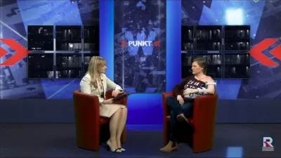 M.....5 - W Telewizji Republika gość specjalny. Była żona byłego premiera, który wisi...