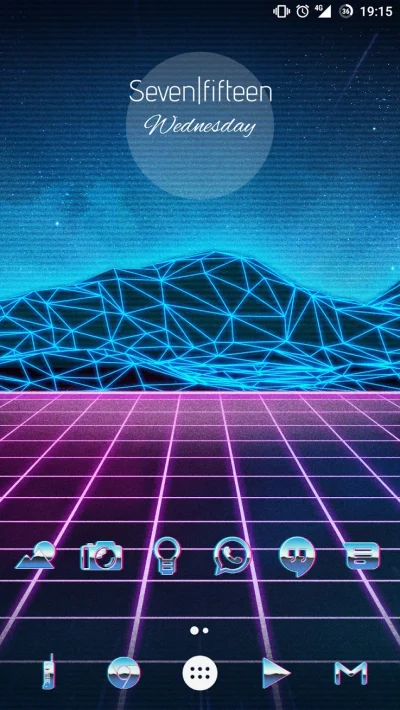 Eco999 - #android 
#pokazpulpit
#newretrowave

zawsze by mi brakowało takiej custo...