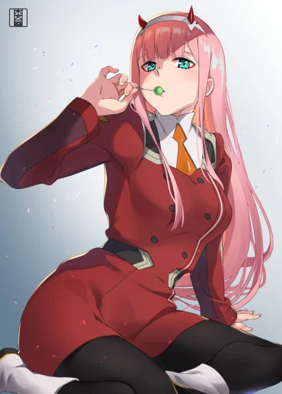 bakayarou - #randomanimeshit #darlinginthefranxx #zerotwo #rajstopyanime #