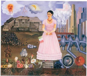 dekonfitura - Dziewczyna między światami

Frida Kahlo

To tylko blaszka. Nieduży ...