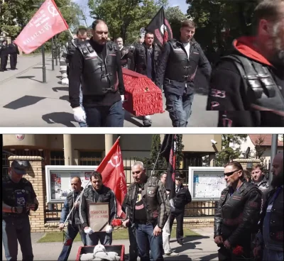 szurszur - W Kaliningradzie kondukt żałobny symbolicznie pochował polską demokrację.
...