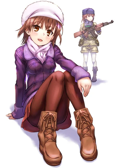 kedzior1916 - #randomanimeshit #raildex #misakamikoto #misaka #girlsandguns @Hajak @k...