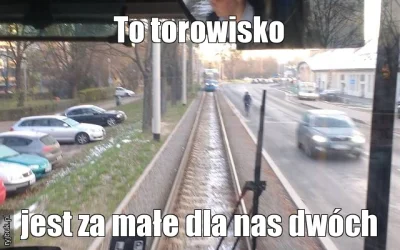 KochamWroclaw - Dwie "17" spotkały się na czołówce, na szczęście bez wypadku, ale to ...