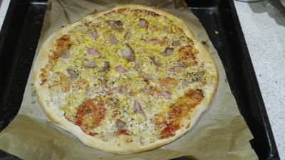 BajerOp - No Mireczki #pizza cztery sery a konkretnie lazury w każdej odmianie i rada...