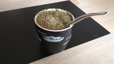 C.....e - #!$%@? YERBA MATE
Moja pierwsza yerba którą piję przez bombille ( ͡° ͜ʖ ͡°)...