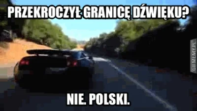 jakrawcz - A to na polskich drogach da się przekroczyć prędkość aż tak bardzo? :)