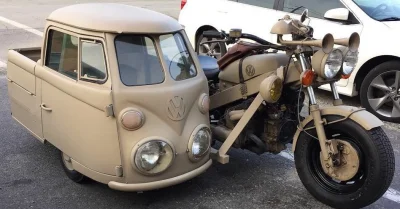 R2D2zSosnowca - czyż można być większym hipsterem-motocyklistą? 
( ͡º ͜ʖ͡º) 
#motoryz...