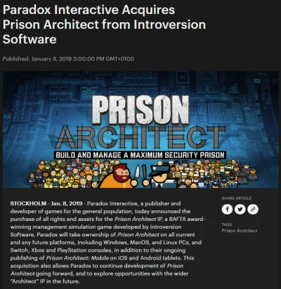 guest - #paradox przejął #prisonarchitect

https://www.paradoxplaza.com/news?mtd=ey...