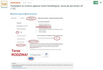 P.....o - Bardzo proszę zgłaszać kanał Daniela Zwierzyńskiego. https://www.wykop.pl/w...