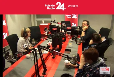 TragiKomediant - Co to się odjaniepawla w debacie poranka w polskim radiu 24 to już n...