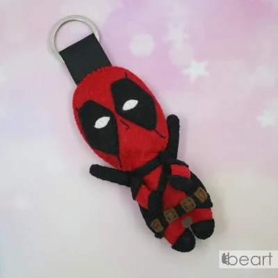 kicioch - Deadpool (｡◕‿‿◕｡) 
Insta: https://www.instagram.com/bearthandmade/
#deadpoo...