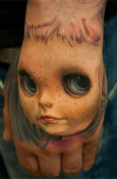 Turboslaw - #tatuaze #creepy