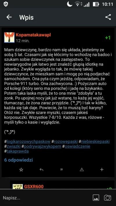 IspitOnYourGrave - Taki fajny wpis i zginoł zniknoł na zawsze ( ͡° ͜ʖ ͡°)
#samiecalfa...