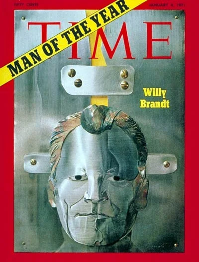 nexiplexi - Okładki Time'a
Willy Brandt - 4 I 1971- człowiek roku 1970
#ciekawostki...