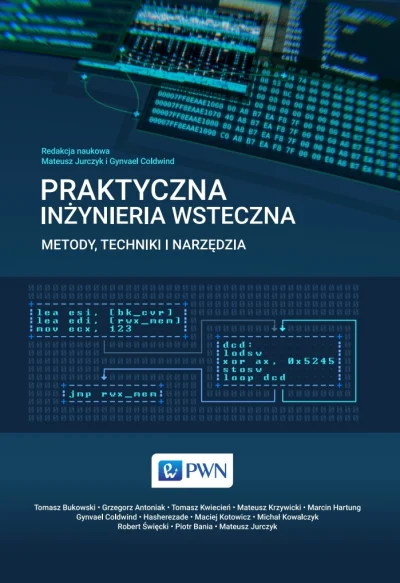 D.....e - Jeszcze dwa dni... 
Praktyczna inżynieria wsteczna - Metody, techniki i na...