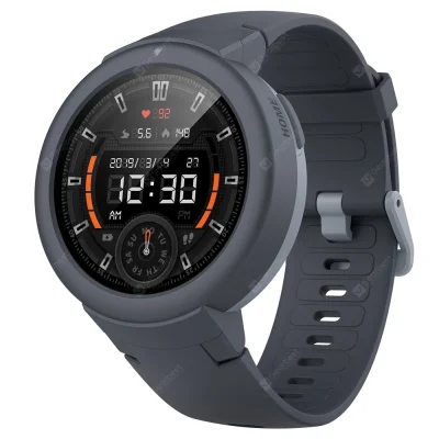 n____S - Xiaomi Amazfit Verge Lite Smart Watch Grey - Gearbest 
Cena: $84.99 (333.96...