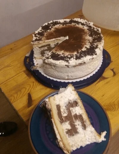 d.....o - #heheszki #ciasto #pieczzwykopem

Ładne ciasto mi wyszło?