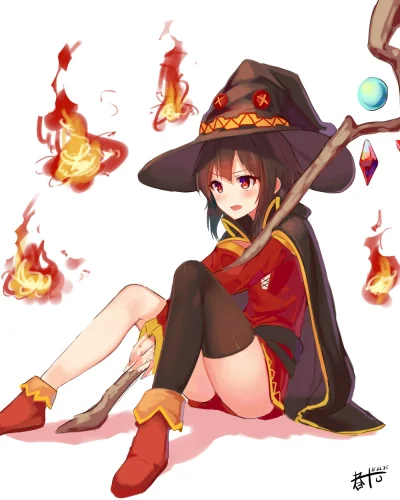 kedzior1916 - #randomanimeshit #konosuba #konosubarashiisekainishukufukuwo #megumin @...