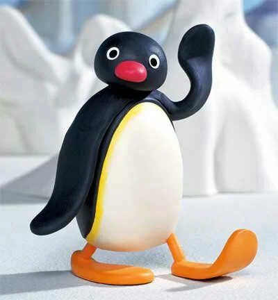 wieczorx - Plusujcie pingwina Pingu. Nikt nie plusuje pingwina Pingu