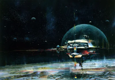 myrmekochoria - John Berkey


#rysunek #conceptart #fantastyka #malarstwo #science...