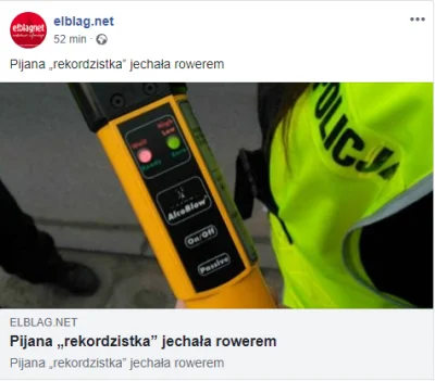 Sciernisco - Pijana "rekordzistka" jechała rowerem #codziennyelblagnet #heheszki #dzi...